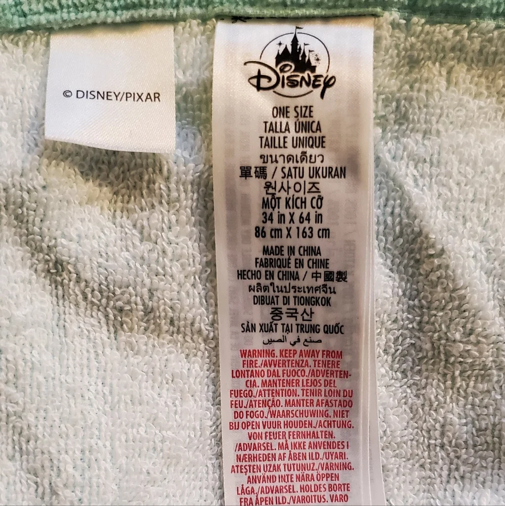 Disney Beach Towel Pixar Toy Story Forky  34 x 64 inches  Summer Vibes